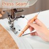 Stiletto & Pressing Tool, Precision Stiletto Handy for Getting Seams to Lay Correctly, Stiletto Quilting/Sewing Tool, Awl Tool for Sewing, Leather Hole Punch