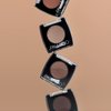 Palladio Brow Powder for Eyebrows, Soft and Natural Eyebrow Powder with Jojoba Oil & Shea Butter, Helps Enhance & Define Brows, Compact Size for Purse or Travel, Includes Applicator Brush, Soft Brown
