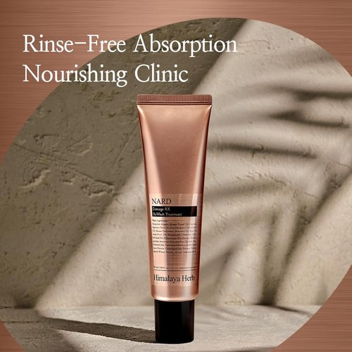 NARD Damaged Hair Care No Wash RX Conditioner - Rinse Free, and Quick Softness (Containing Amino Acids, Protein, Keratin, Silk, 11 Peptides, Vitamin E, and 6 Oils) - 3.38 oz