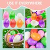 Milaloko Easter Eggs Bulk Party Favors for Kids for Easter Egg Hunting Game Party (24)