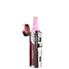Larruping Red Torch Jet Lighter Windproof Refillable Gas Butane Torch Lighter with Punch Butane Window, Gift Box, (Without Fuel)