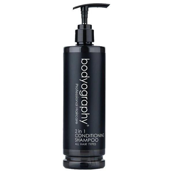 World Amenities Bodyography Pump Bottle 2 in 1 Conditioning Shampoo - Hair conditioner for All Hair Type