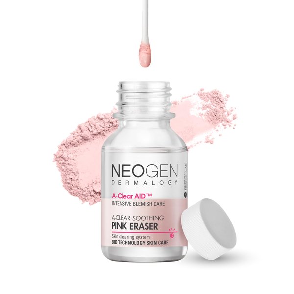 DERMALOGY by NEOGENLAB ACNE TREATMENT A-CLEAR SOOTHING ACNE CARE (PINK ERASER)