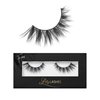 Lilly Lashes 3D Paris Faux Mink Strip Lashes, False Eyelashes Dramatic Look, Reusable False Lashes, Fake Lashes Pack, Lash Strips with Luxury Silk Like Fibers, No Lash Glue Included