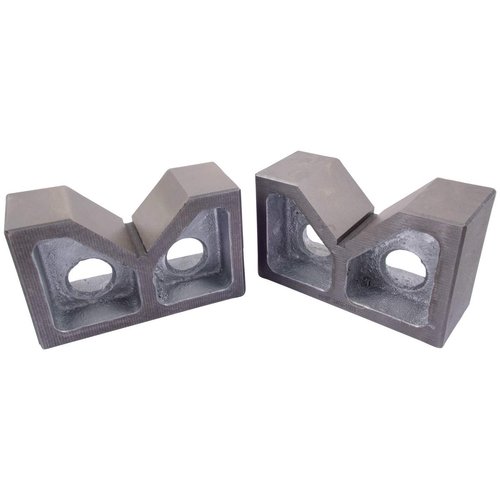 HHIP 3 X 1-3/4 X 2-3/8 INCH CAST Iron V Block Set (3402-1001)