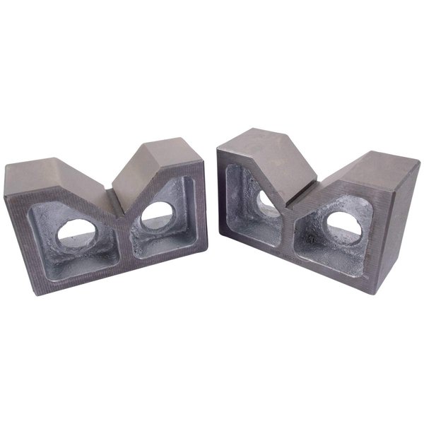HHIP 3 X 1-3/4 X 2-3/8 INCH CAST Iron V Block Set (3402-1001)