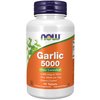 NOW Foods Supplements, Garlic 5,000 (Allium sativum), Enteric Coated, Odor Controlled, 90 Tablets