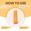 Masque BAR Vitamin C Multi Balm Stick - Nourishing Hydration with Shea Butter, Sunflower Seed Oil & Almond Oil - All-in-One Beauty Stick for Glowing Skin, Wrinkle Repair- Korean Beauty Stick