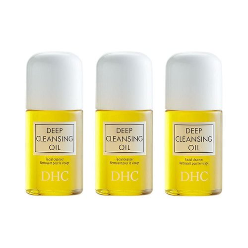 DHC Deep Cleansing Oil Mini, 1 Fl Oz (Pack of 3)