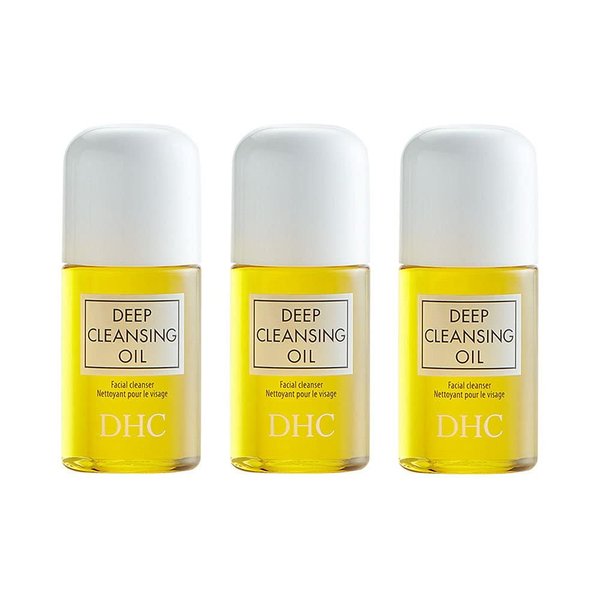 DHC Deep Cleansing Oil Mini, 1 Fl Oz (Pack of 3)