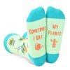 sockfun Funny Socks for Women Plant Socks Plant Lover Gifts Plant Gifts For Plant Lovers Women Plant Mom Gifts, Gardening Garden Gifts For Women