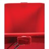 San Jamar Kleen-Pail Pro Sanitizer Pail Cleaning Bucket with Bail Handle for Cleaning, Kitchens, Restaurants, And Janitorial Use, Plastic, 6 Quarts, Red