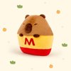 PUPUPANDA Cute French Fry Capybara Plush Pillow,Soft Capybara Food Plushies Toy,Kawaii Capybara Stuffed Animal Birthday Gift
