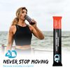 4D Clean Energy Drink Mix + Electrolytes + Immune Support + MultiVitamins + Joint and Skin Support (Tropical Punch Flavor, 25 Pack)