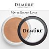 Demure Mineral Make Up (Brown Liner) Eye Shadow, Matte Eyeshadow, Loose Powder, Eye Makeup, Professional Makeup