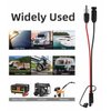 BERLAT Solar Panel Extension Cable,10AWG SAE PV Extension Cable to Solar Panels with 2 Pack SAE to SAE Polarity Reverse Adapters-30cm
