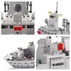 Navy Destroyer Building Set, Battleship Building Toy, A Gift Compatible with Lego Sets for Boys 8-14 & Adults (528pcs)