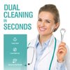 RONAVO Tongue Scraper for Adult with Thick Tongue Coating, Dual Scraping Head Design for Deep Clean, Stainless Steel Tongue Cleaner, Bad Breath Gone, Help Improve Oral Hygiene