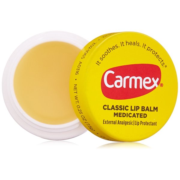 Carmex Jar Lip Balm, PACK OF 3