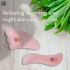 Gua Sha Facial Tools - Rose Quartz Gua Sha Stone for Full Body Massage, Physical Therapy and Skincare - Natural Gua Sha Massage Tool with Protective Case, E-Book and Authentic Certificate