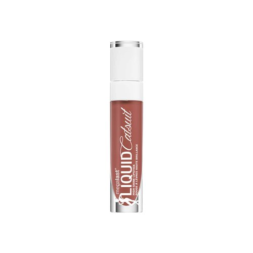wet n wild Mega Last Catsuit High Shine Liquid Lipstick, Cedar Later, 0.2 Ounce