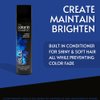 MyColorIn Color Depositing Shampoo (Vibrant Blue) - Sulfate & Paraben Free Hair Dye | Made in USA (8 Colors)