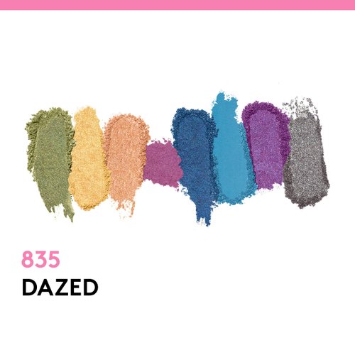 COVERGIRL Trunaked Palette Expansion Eye Shadow Palette, Dazed 835, 0.22 Ounce, Pack of 1