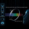 MIRYEA Progressive Multifocus Computer Reading Glasses Blue Light Blocking Readers