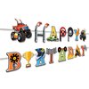 Monster Truck Banner Monster Truck Birthday Party Supplies Monster Truck Birthday Banner Cars Trucks Happy Birthday Sign Monster Truck Birthday Decorations Banner, Race Car Theme Party Supplies