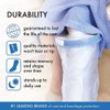 Brownmed - Seal-Tight Original Cast & Bandage Protector - Kid's Leg & Foot Cast Cover for Showers & Swimming - Durable Shower Bag for Leg Cast - Pediatric Medium Leg