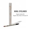 Jillian Dempsey Khôl Eyeliner | Waterproof Eyeliner Pencil with Built-in Smudger | Long-Lasting Intense Color I Deep Burgundy