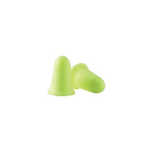 50 Pairs NRR33 EARsoft FX Yellow Soft Foam EARPLUGS Ear Plugs