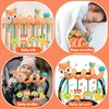 Baby Car Seat Toys Activity Stroller Toy for Boys Girls 0 3 6 9 10 12 Months, Spiral Hanging Plush Toys,Baby Shower Thank You New Year Gifts X-mas Stocking Stuffers
