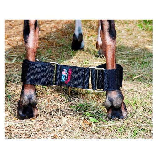 Weaver Leather Adjustable Goat Hobble Black