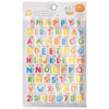 Wilton Letters & Numbers Edible Icing Decorations, Multicolor