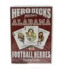 Hero Decks Alabama Football Heroes Playing Cards