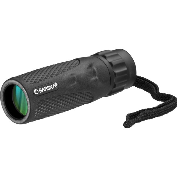 Barska Blackhawk Compact Waterproof Monocular with Wrist Strap for Birding, Hiking, Sports, Events, Concerts