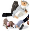 milunova PuprPals Dog Toy Puppet with Tough Padding for Safe Interactive Play, Protection to Stop Puppy Kitten Biting Hands; for Boredom-Busting Training and Exercise