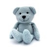Thermal-Aid Zoo Animals - Buckley The Blue Bear - Heatable Therapeutic Stuffed Animals for Kids - Hot & Cold Therapy - Ice Pack & Heating Pack