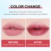 Jelly Color Changing Lipstick Queen,Mood Moisturizer Long Lasting Lip Care Lip Balm Magic Waterproof Lip Gloss Glossly Makeup Lipstick Set for Women (1pc 07#Rebel Red)