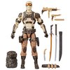 G.I. Joe Classified Series Desert Commando Snake Eyes, Collectible G.I. Joe Action Figures, 92, 6-Inch Action Figures for Boys & Girls, with 9 Accessories