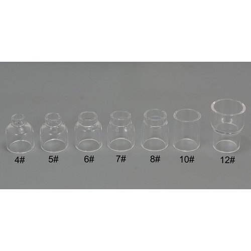 RIVERWELD TIG Gas Lens Collet Body 13N21 45V42 (.040" & 1mm) 13N22 45V43 (1/16" & 1.6mm) 45V44 13N23 (3/32" & 2.4mm) 45V45 13N24 (1/8" & 3.2mm) Glass Cup #4 ~ #12 WP 9 20 25 TIG Welding Torch 39pcs