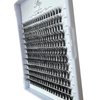Choshim DIY Lash Extensions Cluster Eyelashes 240PCS Individual Lashes 9-16mm Mix Lash Clusters, Lash Bond and Seal, Lash Tweezer for DIY Eyelash Extensions(40D, 0.07D, 9-16MM, KIT)