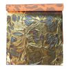 Barnabas Blattgold: Variegated Gold Leaf Sheets for Crafts - Color Light Blue Gold Leaf - 25 Sheets, 5.5 inches Booklet Foil Sheets - Craft Gold and Metal Leaf