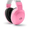 Walker's Infant Passive Muffs, 23dB Noise Reduction Rating Loud Sounds Shooting Hearing Protection Passive Muffs for Infants/Toddlers, Attachable Growband Included, Pink