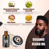 Men's Gift Kit, Birthday Gifts for Men, Beard Grooming Kit with Beard Oil, Balm, Brush, Wash, Wax, Comb, Scissors, Beard Care Kit for Men, Christmas Gift for Men Boyfriend Dad Husband Brother Fiance