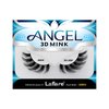 Laflare 3D MINK ANGEL Eyelashes, Soft, Feather-Light, Double-Layer, Voluminous, Glamorous, Fluffy, Striking Look, Reusable Premium Quality False Mink Lashes (AM04)