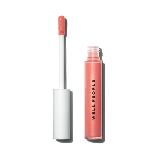 Well People Hydrolip Gloss, Lip Plumping Gloss For Sheer Color, Smooths & Hydrates Lips, Made With Jojoba Oil, Vegan & Cruelty-free, Grapefruit
