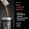 LMNT Zero Sugar Hot Chocolate or Coffee Mixer - Chocolate Salt | Drink Mix | 30 Count
