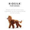 BioSilk for Dogs Silk Therapy Shampoo with Natural Coconut Oil | Coconut Dog Shampoo, Sulfate and Paraben Free Natural Shampoo for Dogs, 12 Fl Oz Made in The USA,Beige